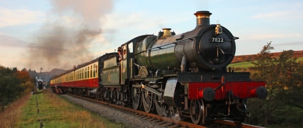 Dive into amazing locomotive history at North Yorkshire Moors Railway’s Autumn Steam Gala