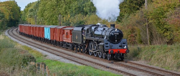 Full line up of locomotives announced for our Annual Steam Gala