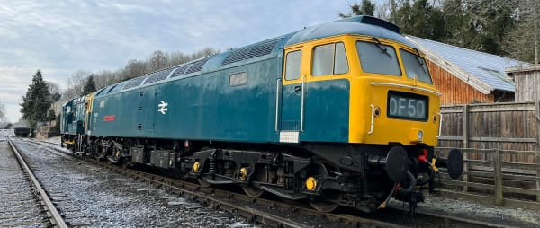 'North Star' arrives at the NYMR