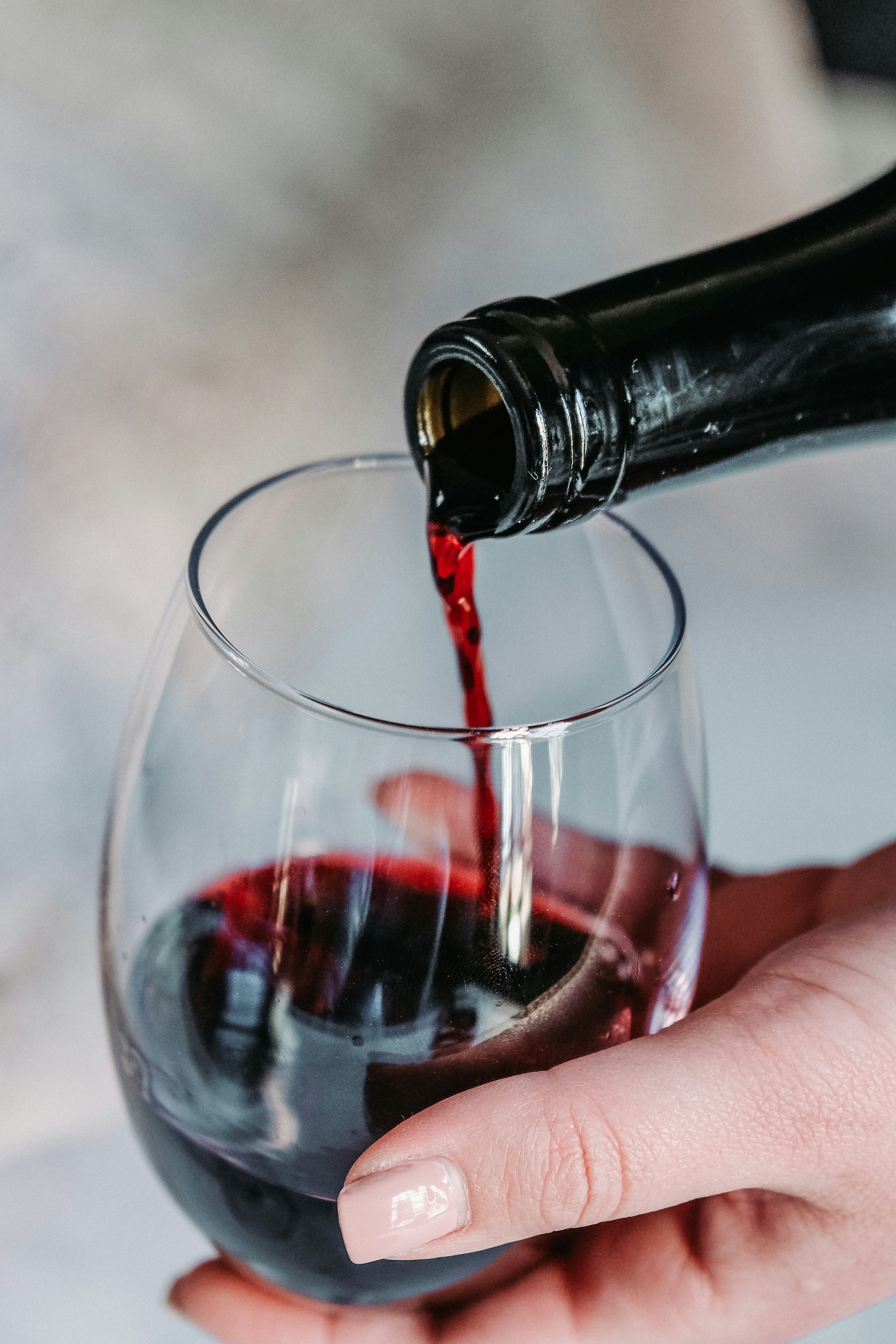 Wine Glass Single
