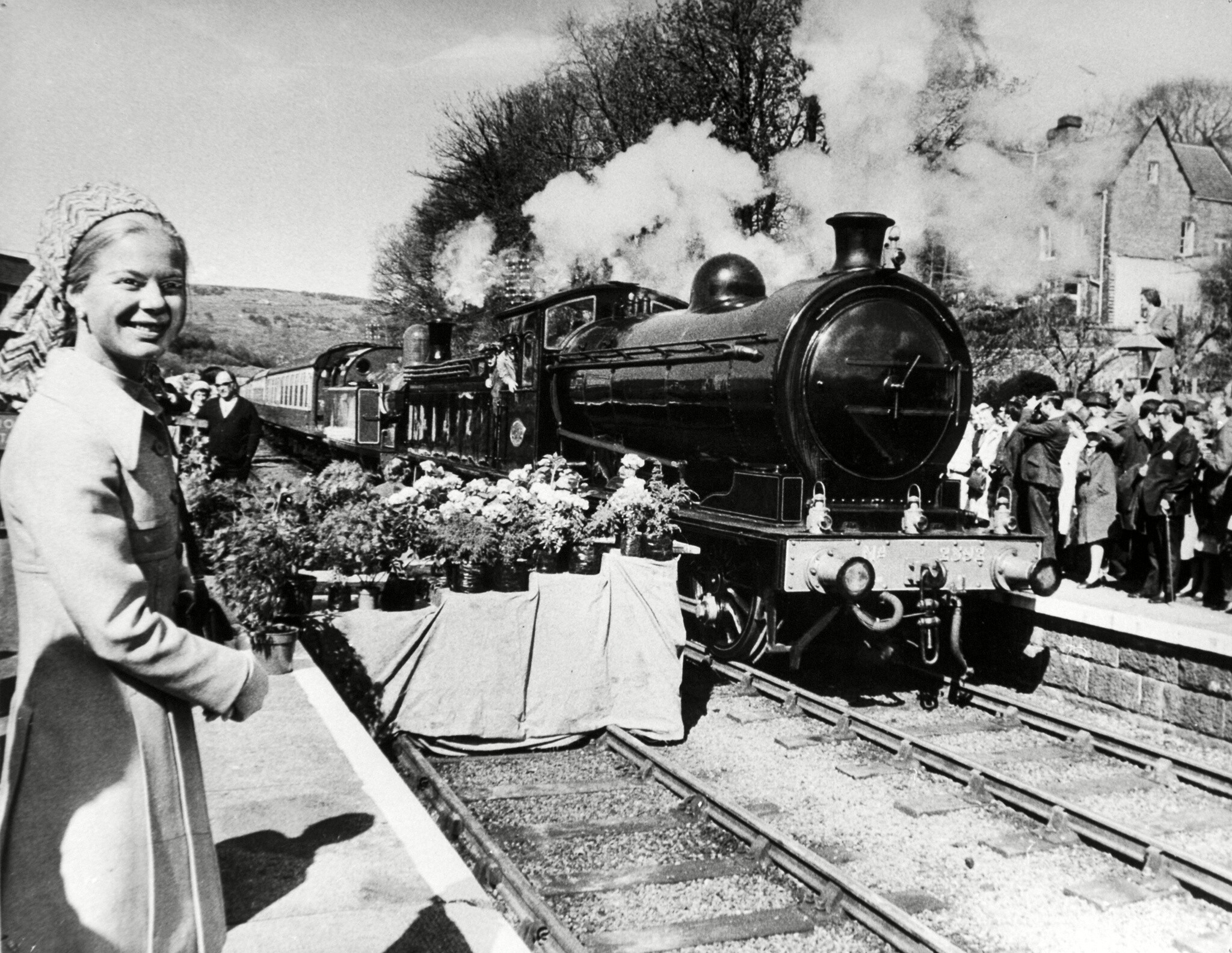 Opening 1973 By The Duchess Of Kent