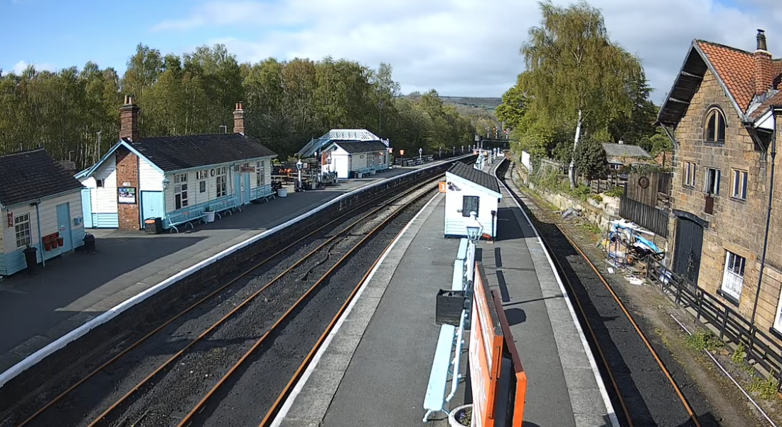 Webcam - Grosmont Station P3