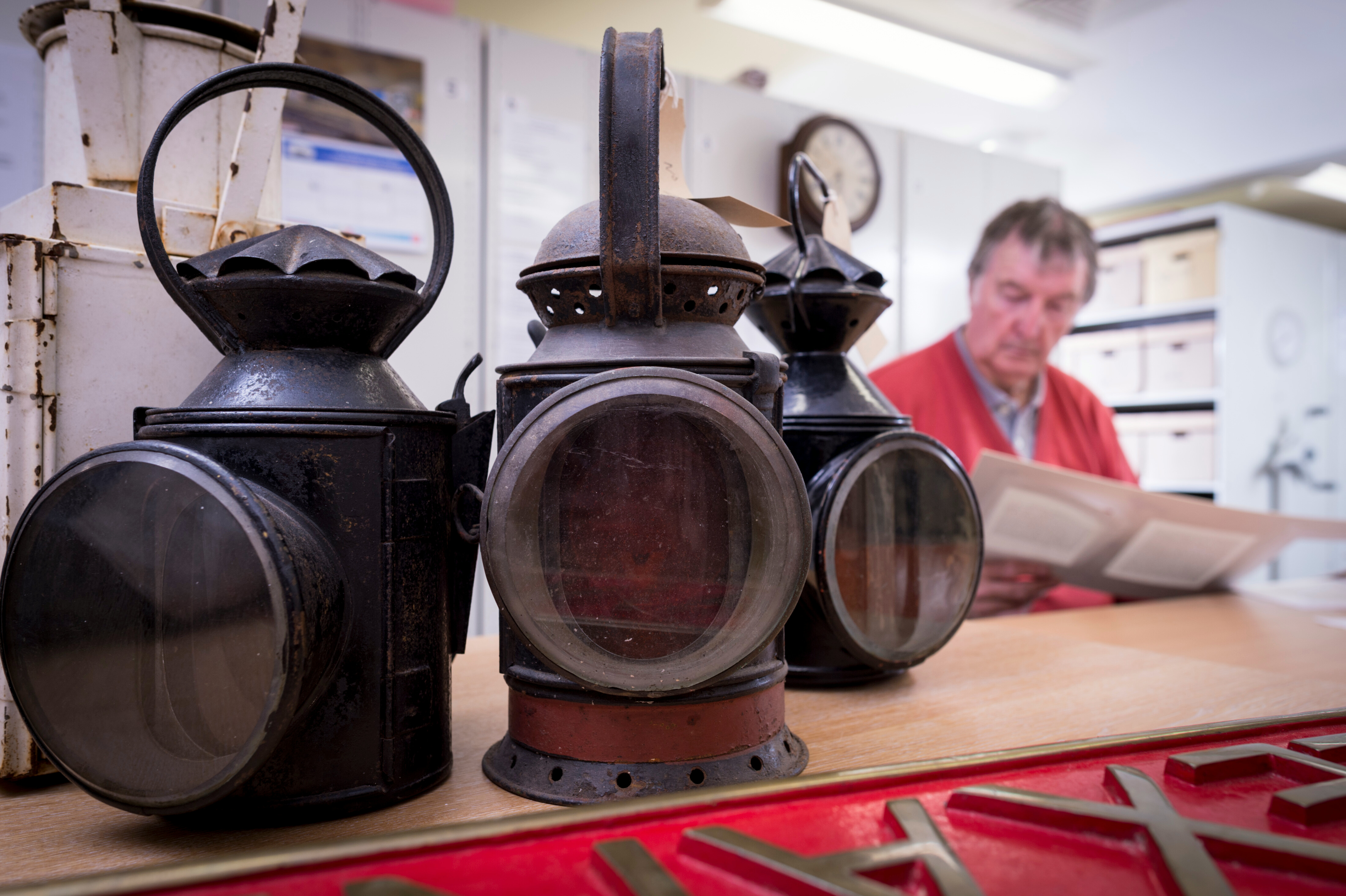 Archive Lamps