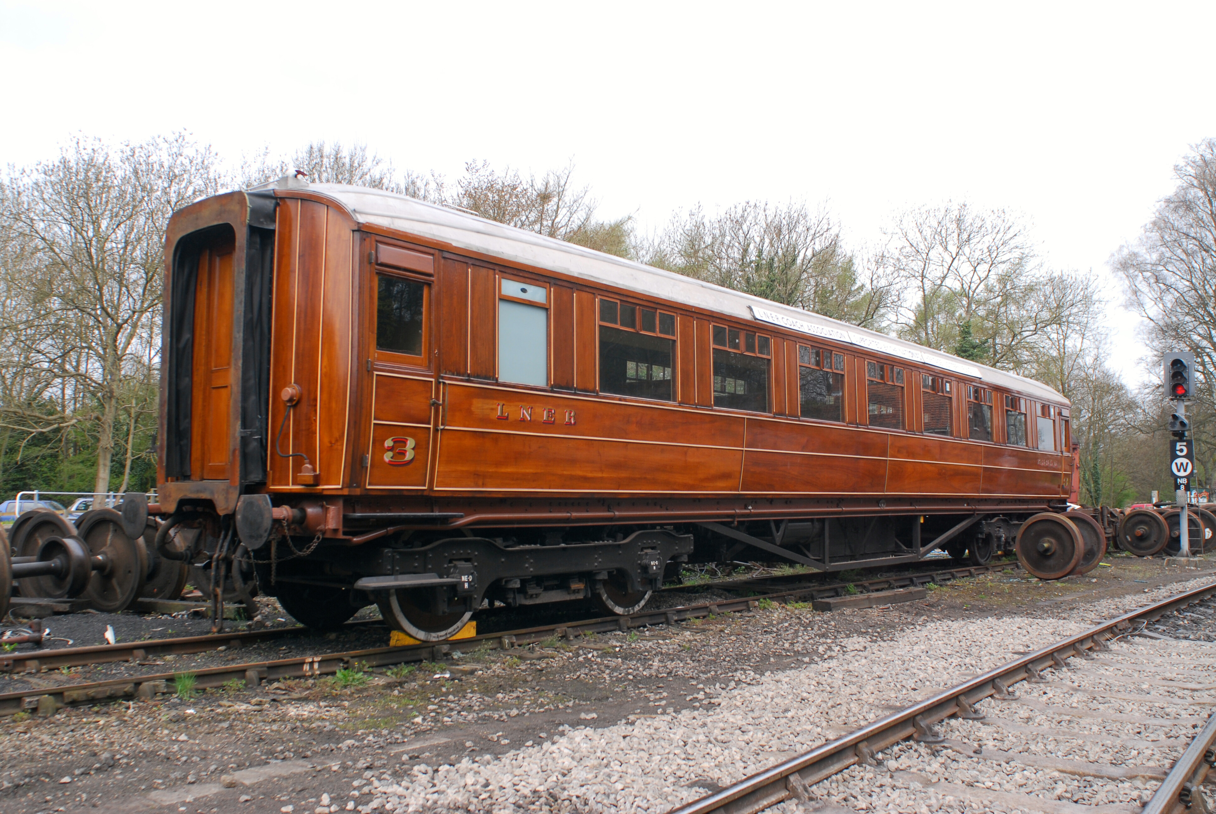 Teak Carriage 23956