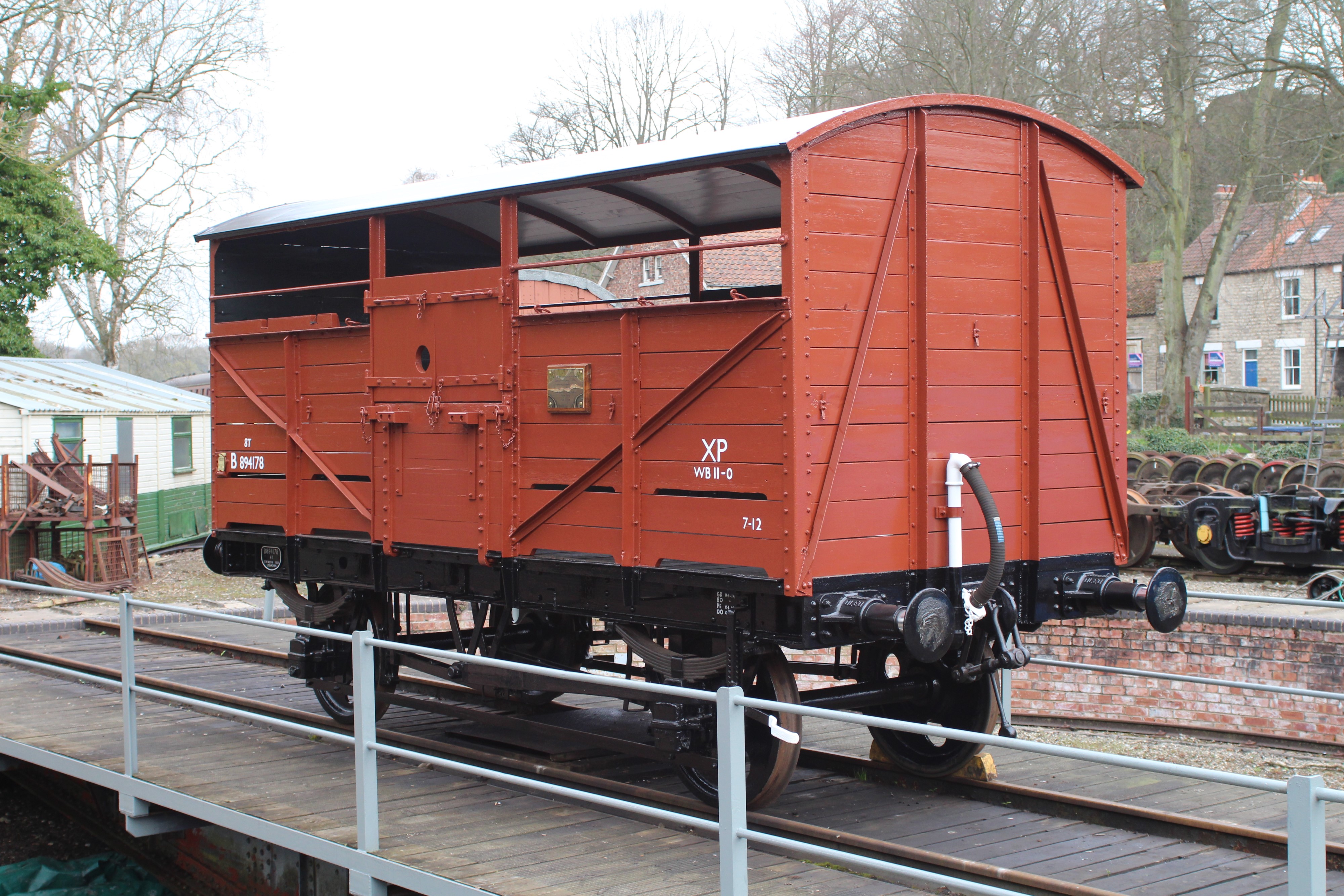 G Cattle Wagon B 894178