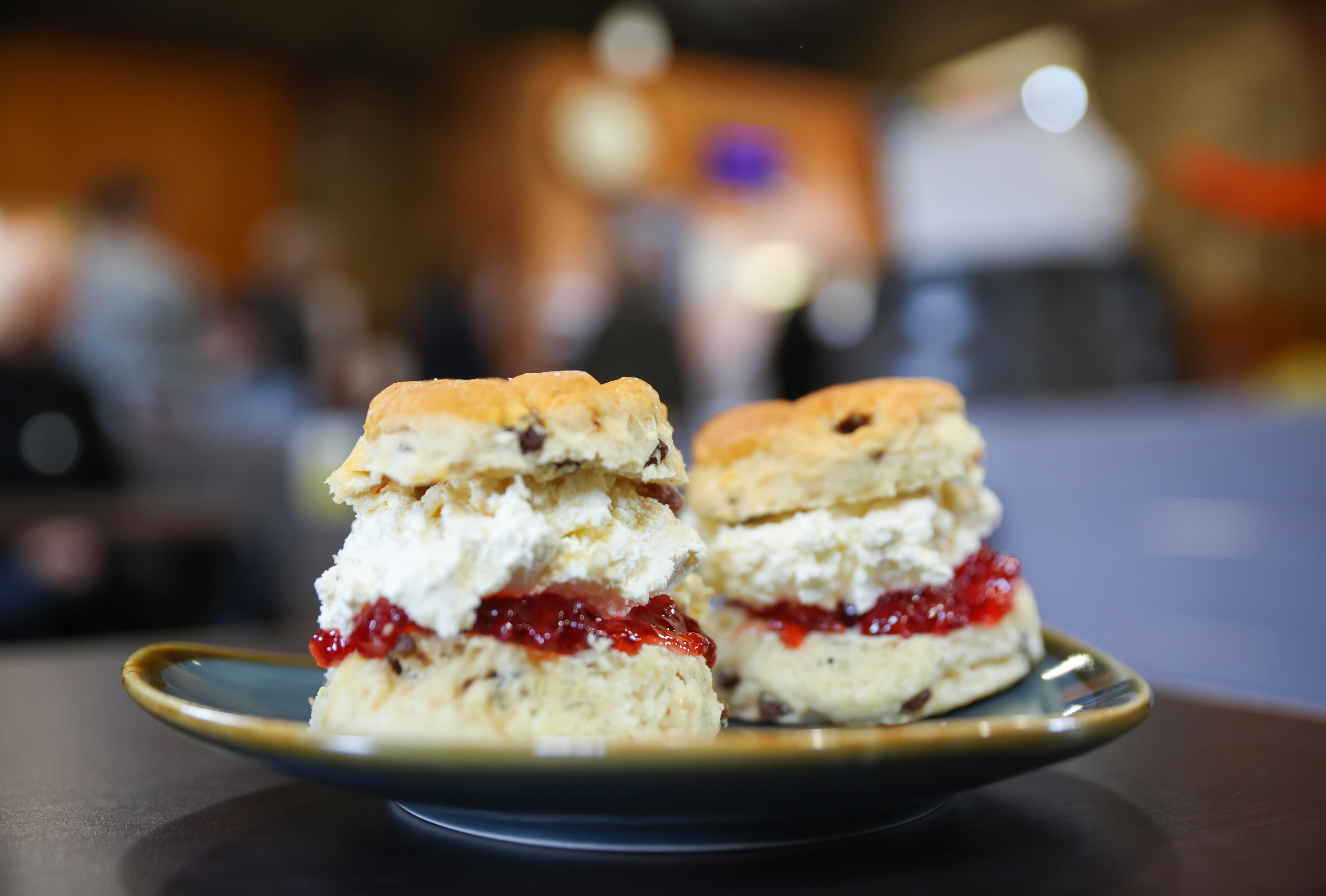 Scones at Goathland Tea Room