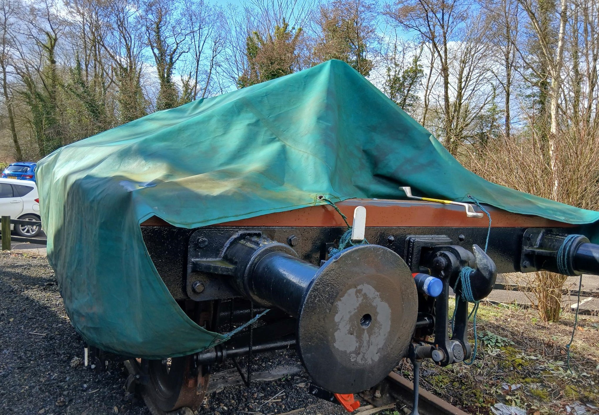B502855 conflat wagon