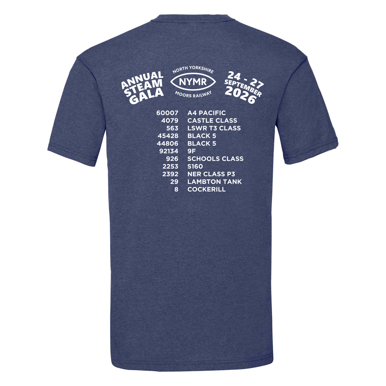 T Shirt Rear Logo 2