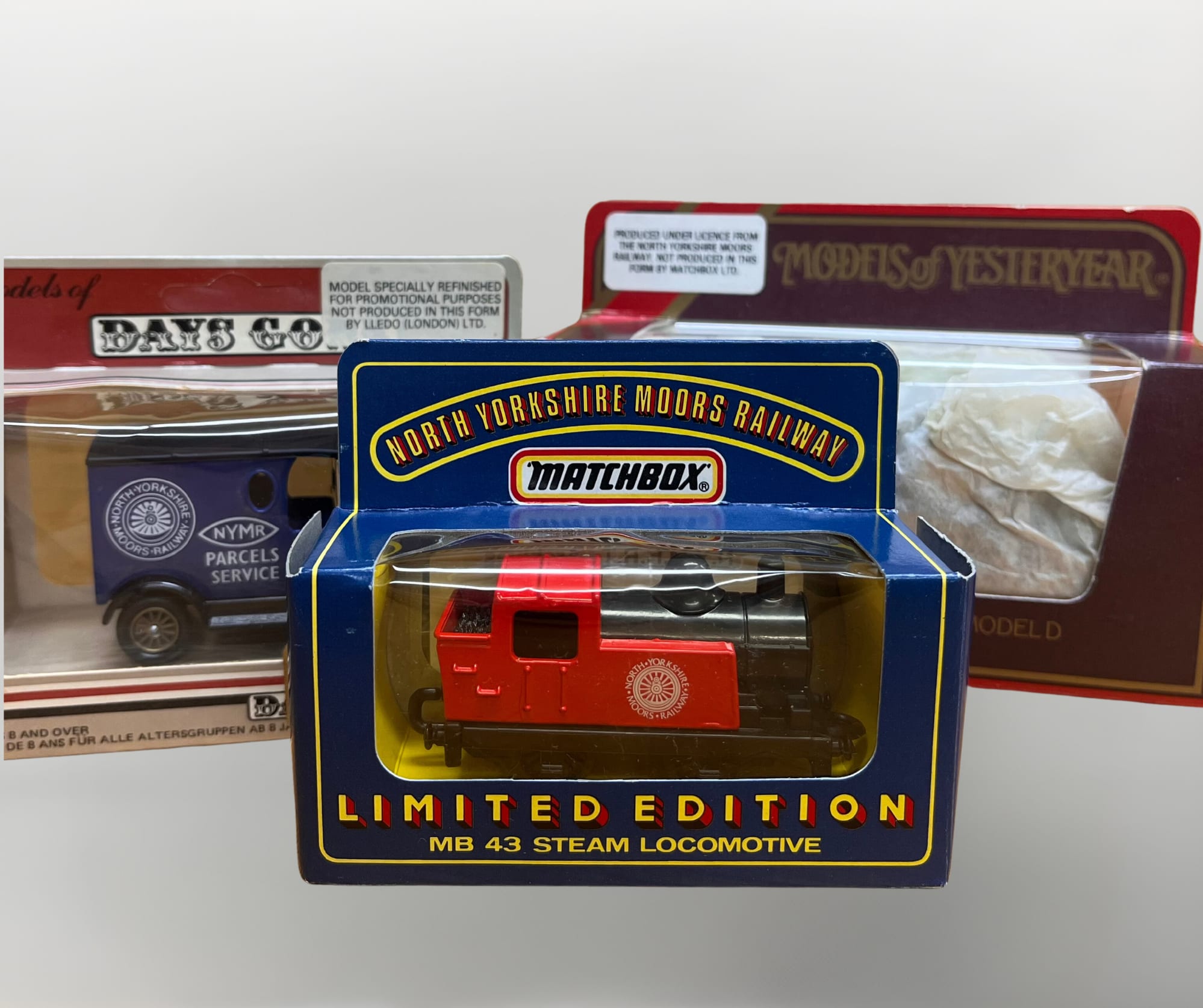 Railway Models - Three