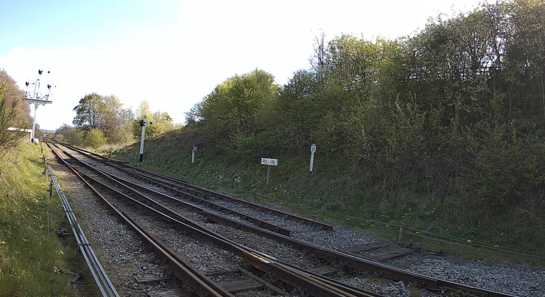 Webcam - Goathland Straight