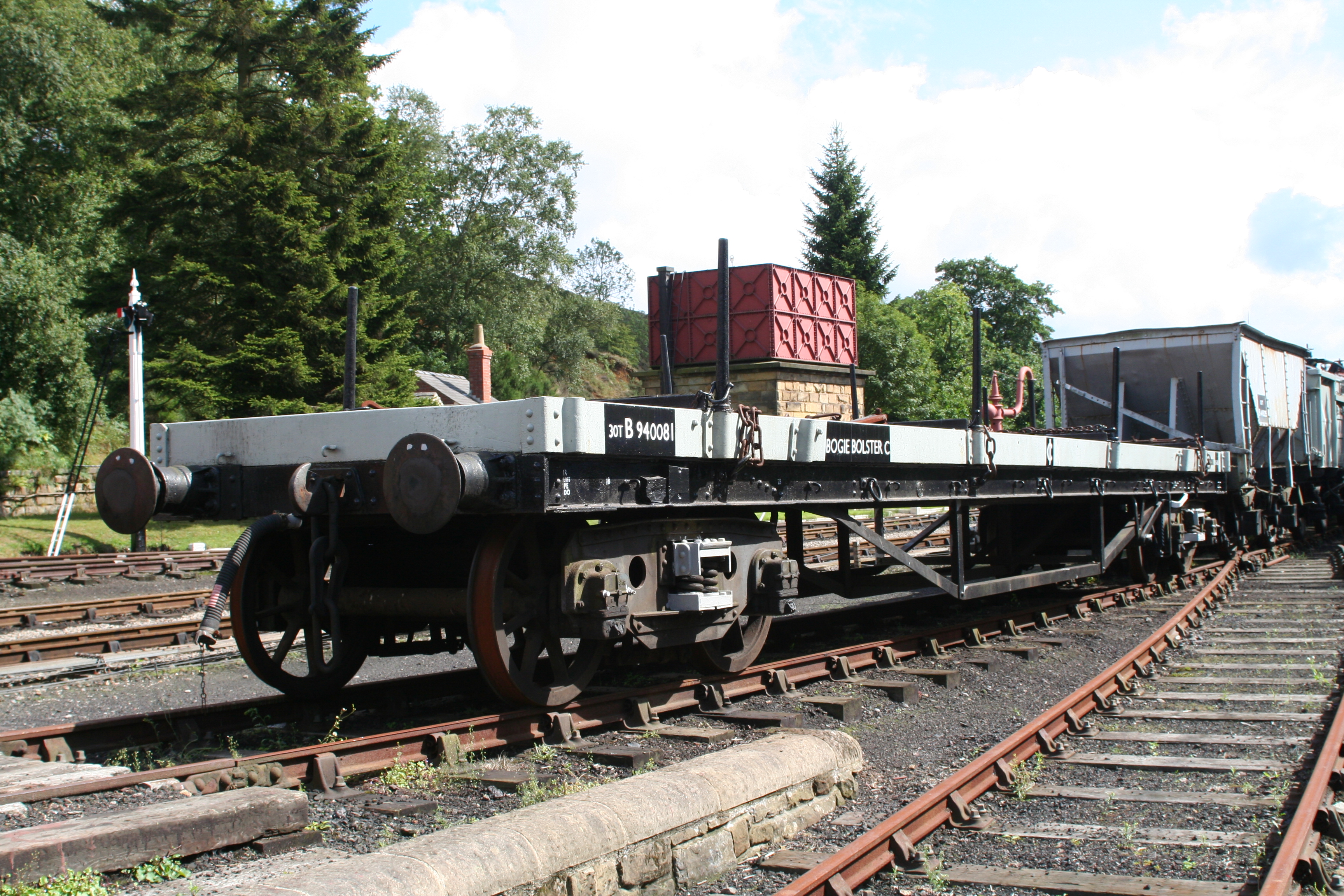 ZB Bogie Bolster B 940081