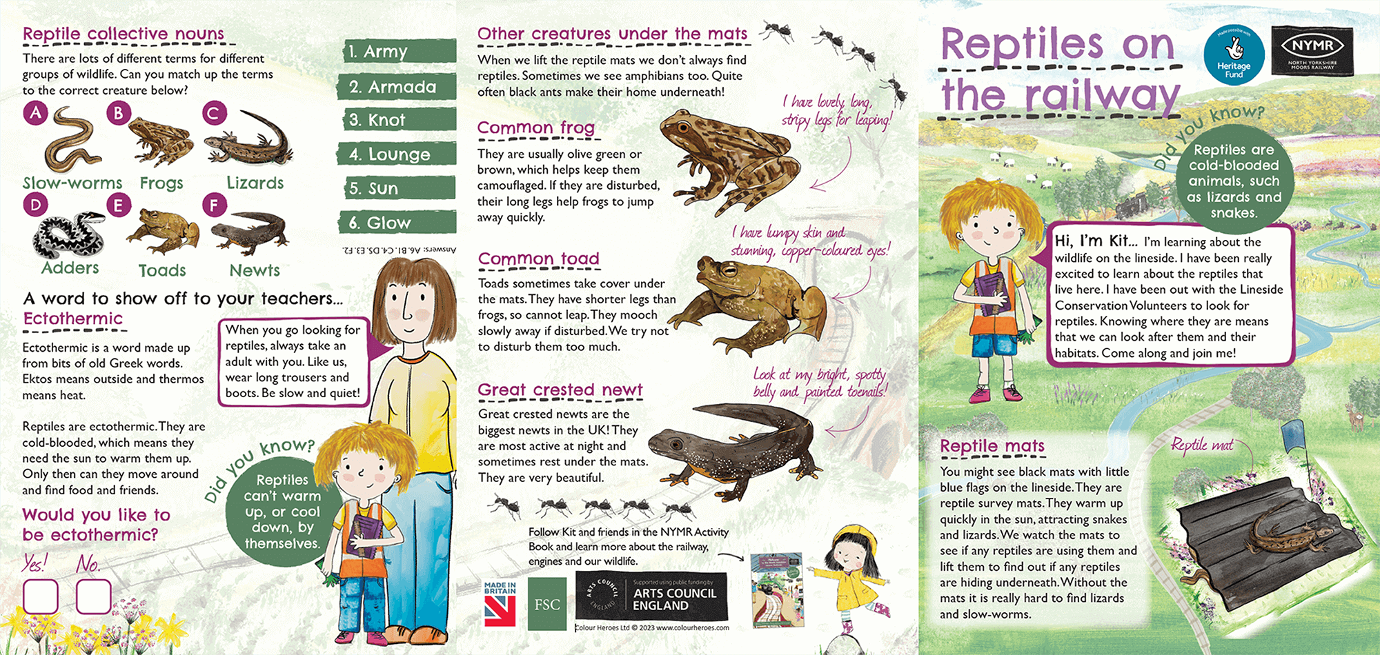 Nymr Reptiles 1