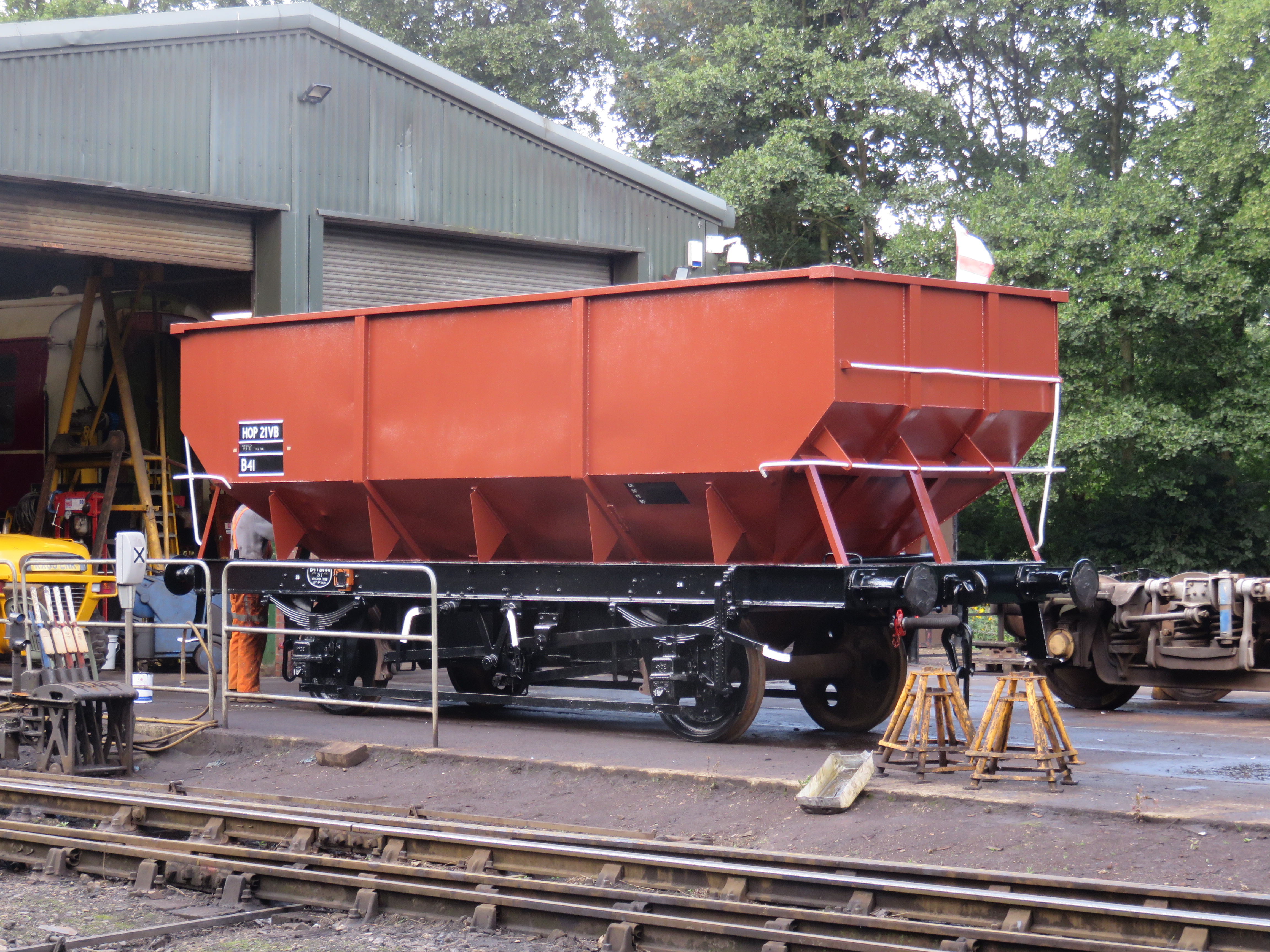 L 21T Coal Hopper B 418444