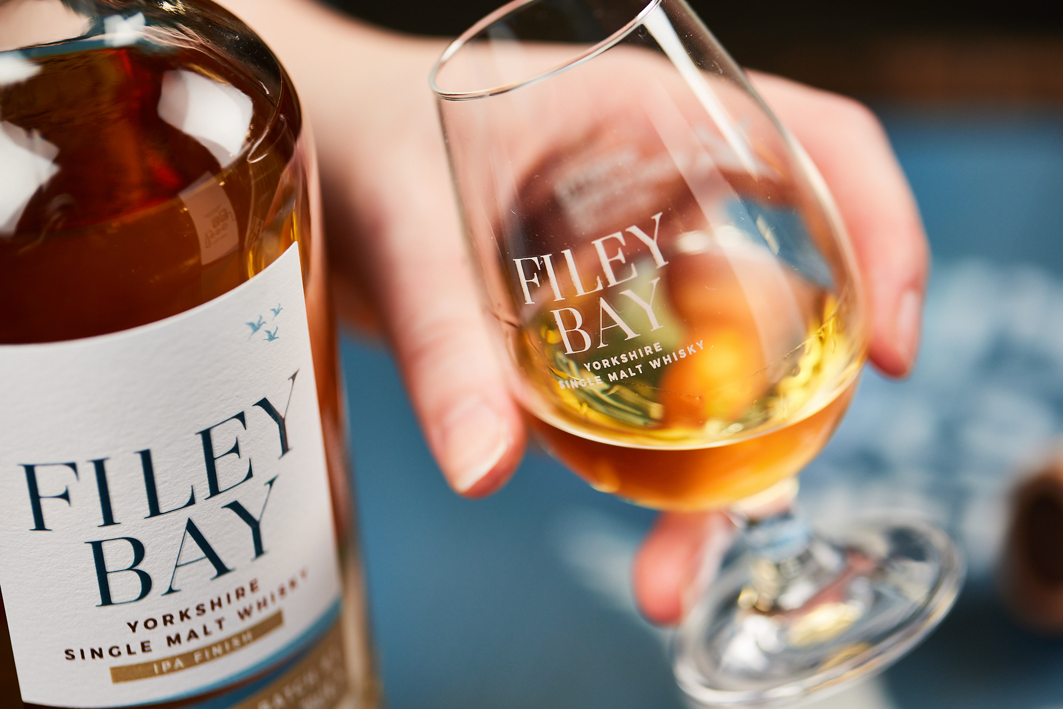 Filey Bay Whisky.