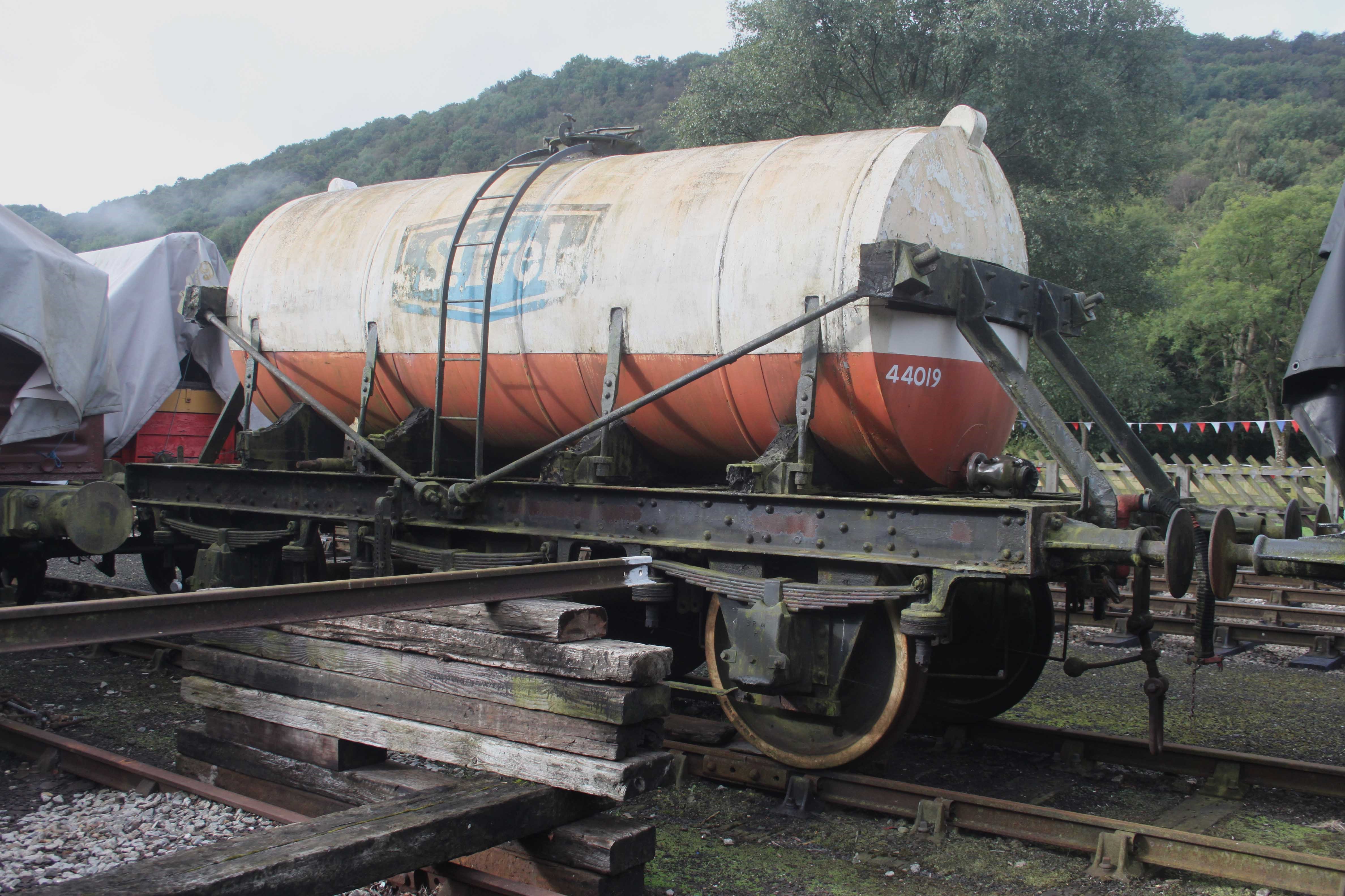 Milk Tank Wagon W44019