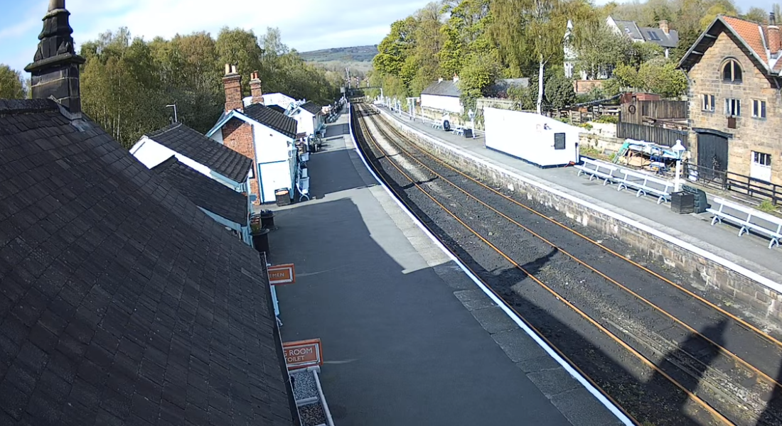 Webcam - Grosmont Station P2