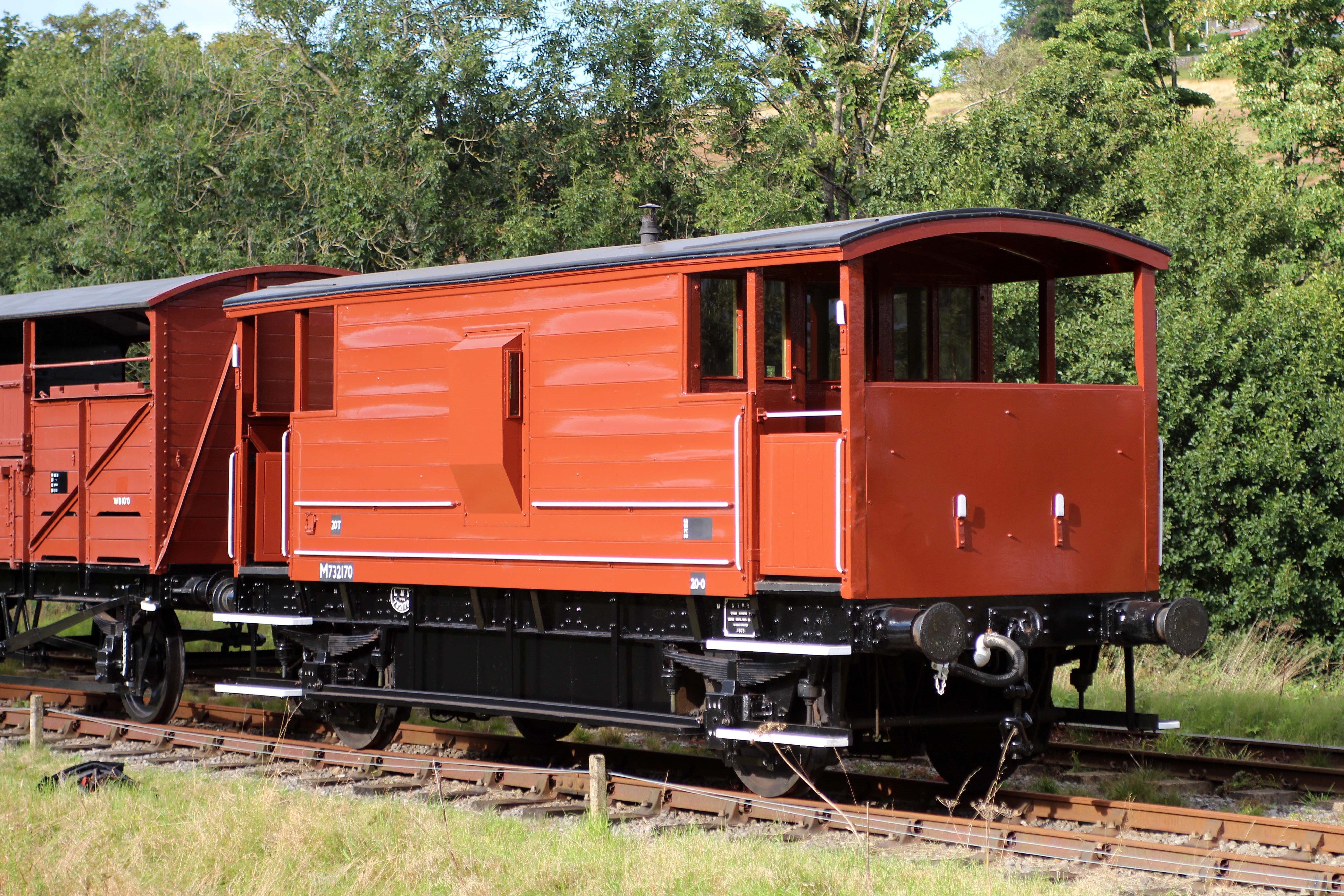 N LMS 20T Brake Van M732170