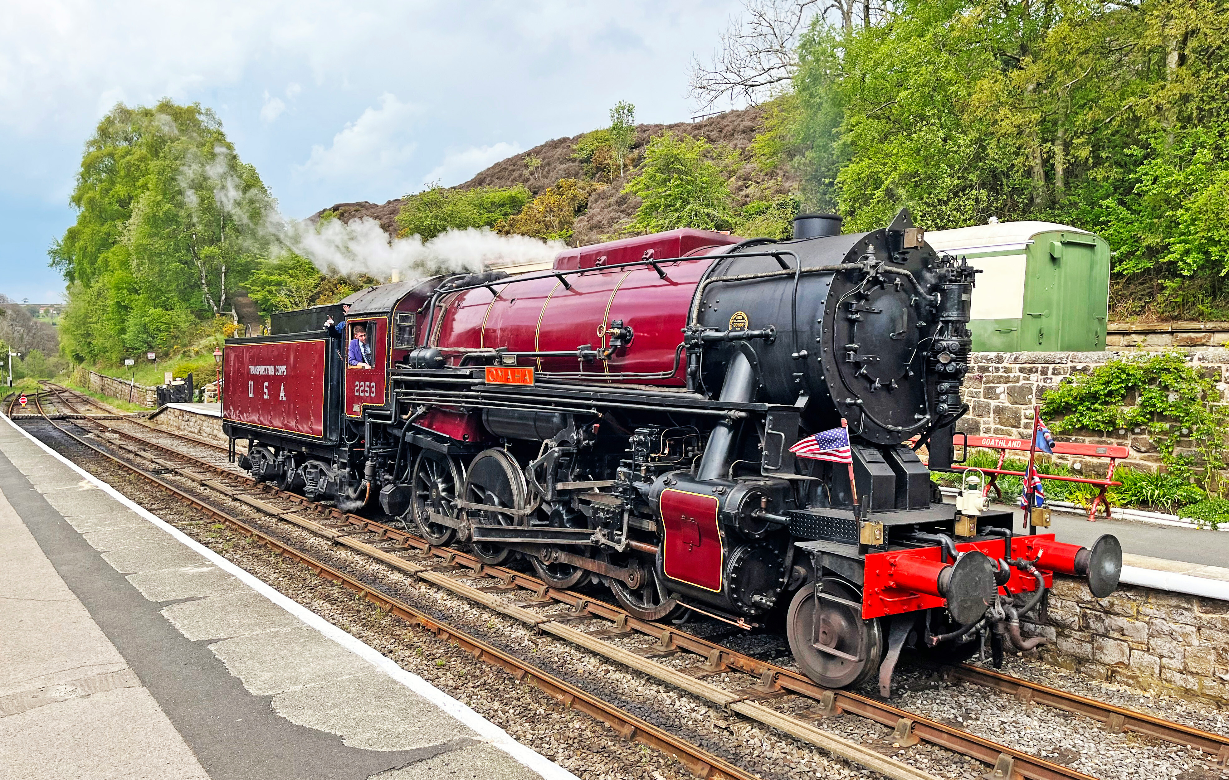 No. 2253 Omaha At Goathland