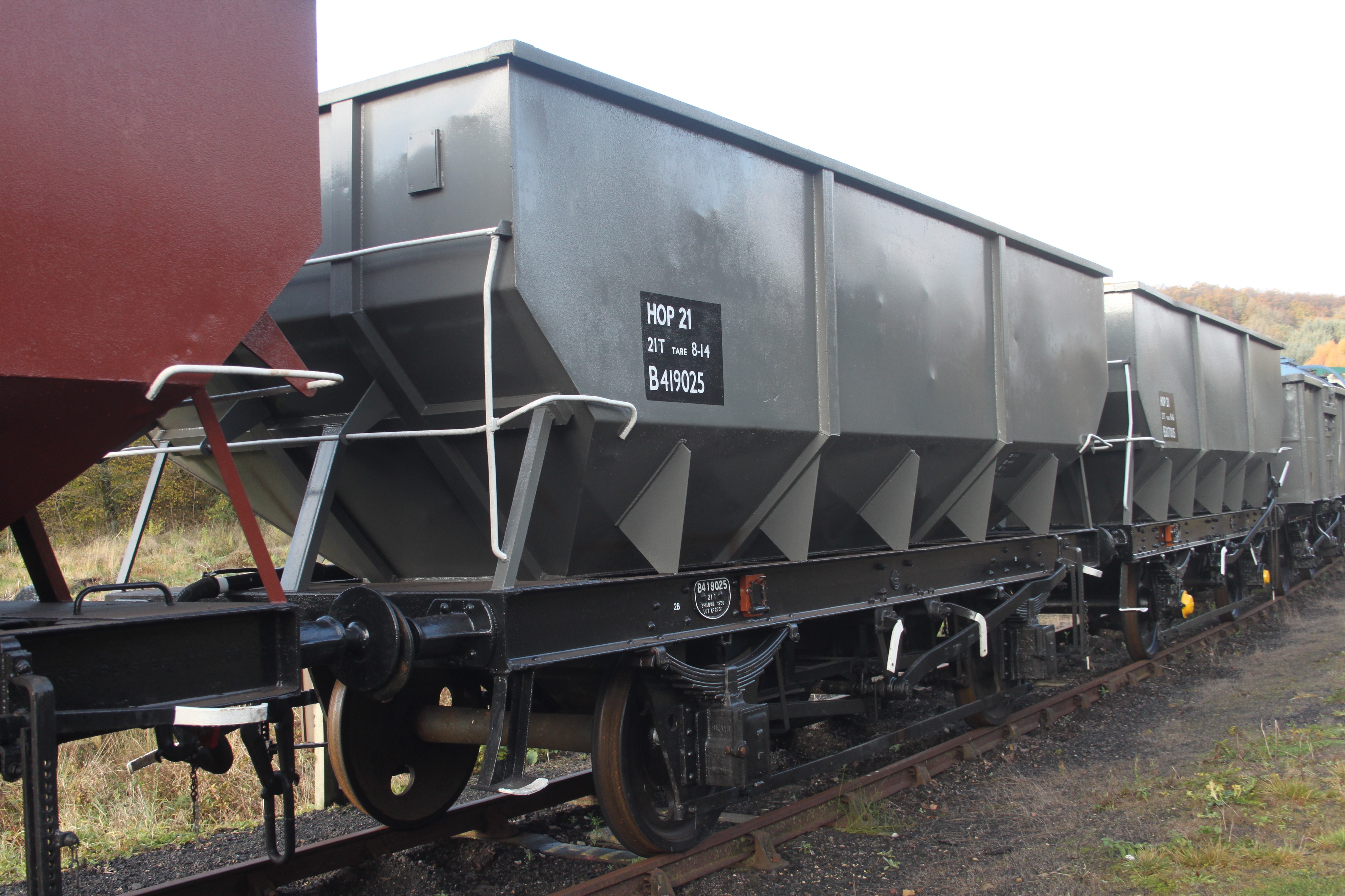 21T Coal Hopper B419025