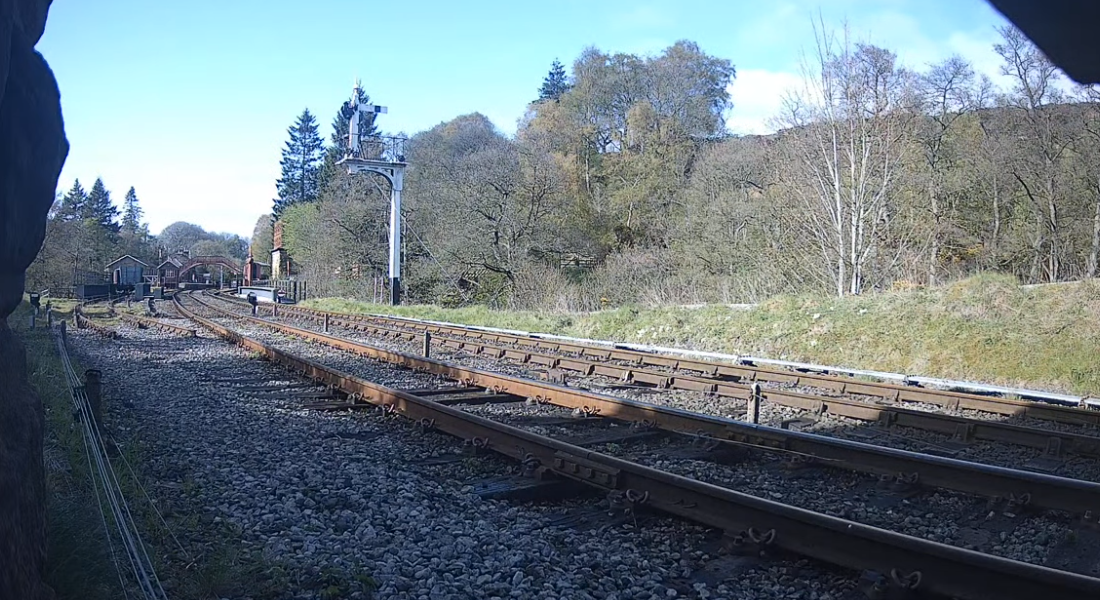 Webcam - Goathland Station