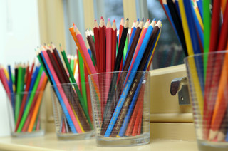 Pencil pots