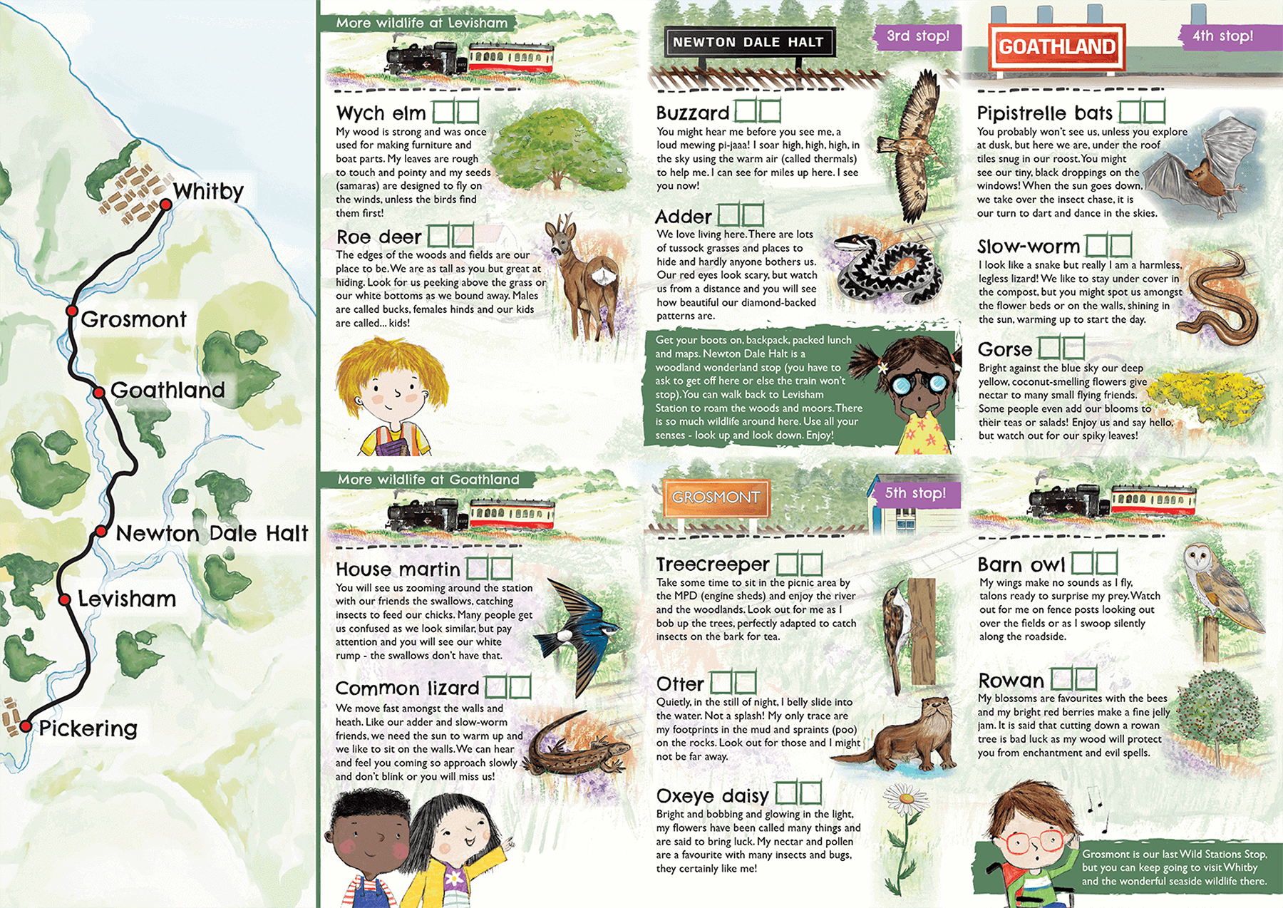 Nymr Wild Stations Trail 1