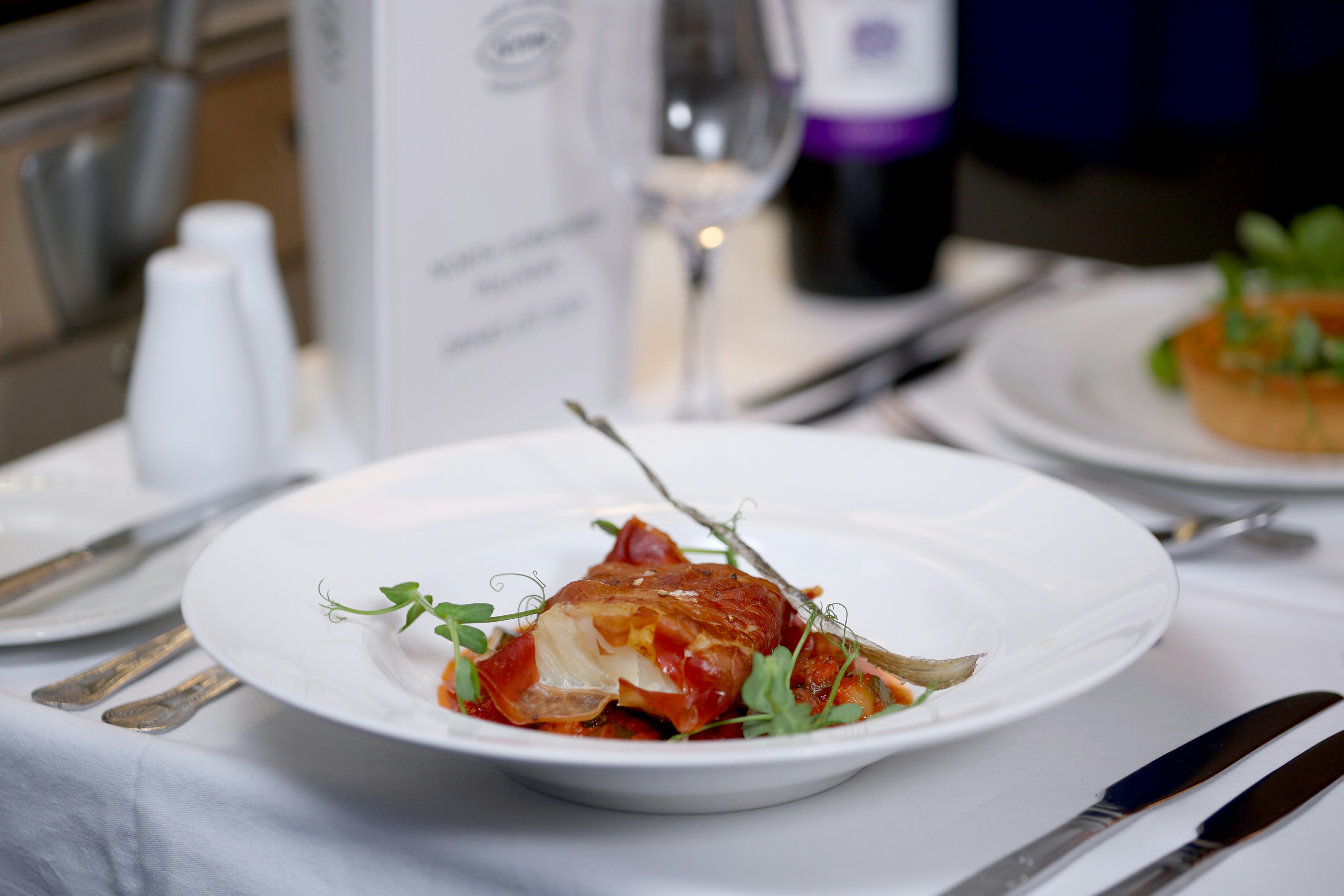 Autumn Menu 2026 - Baked Cod Loin