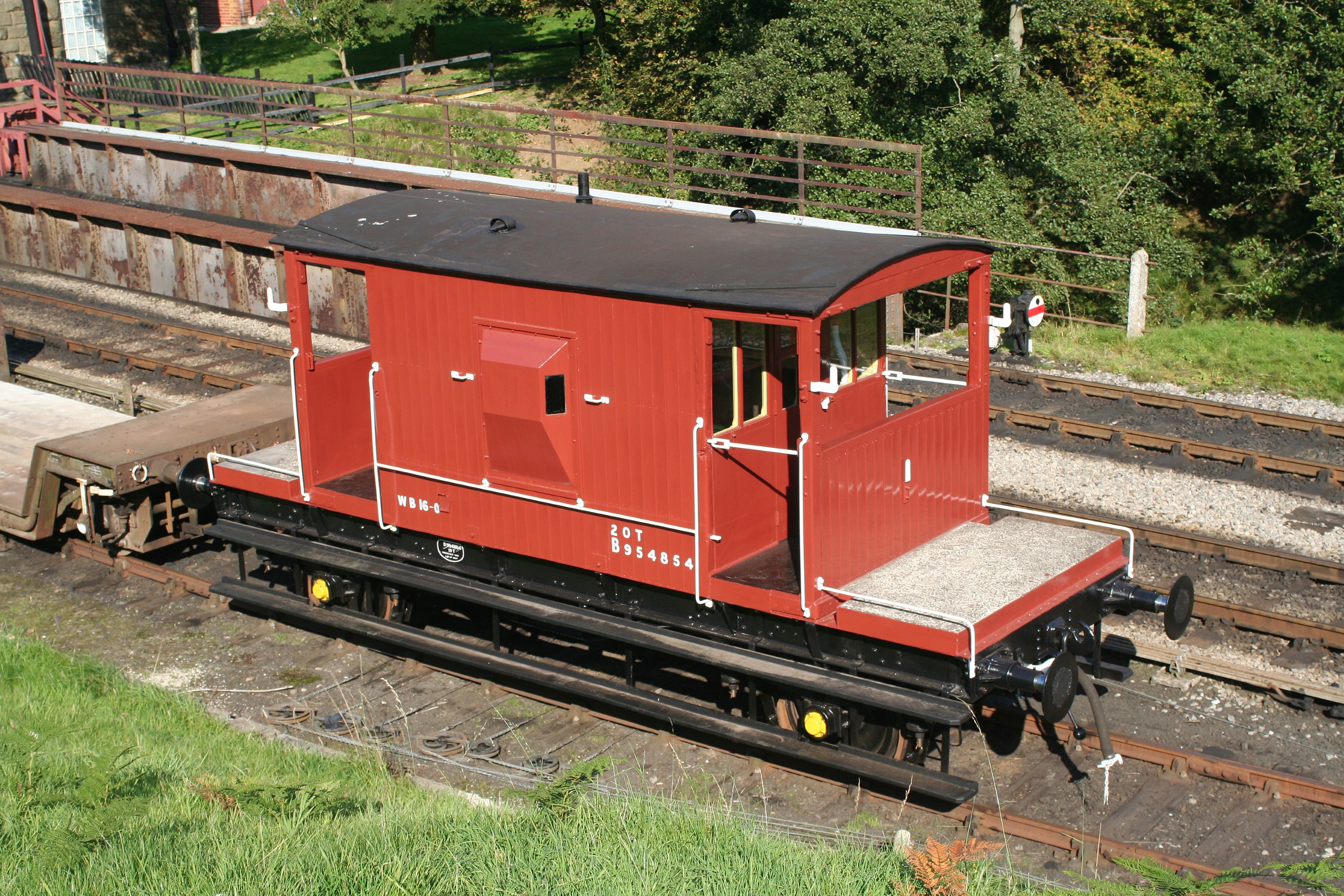 P 20T Brake Van B 954854