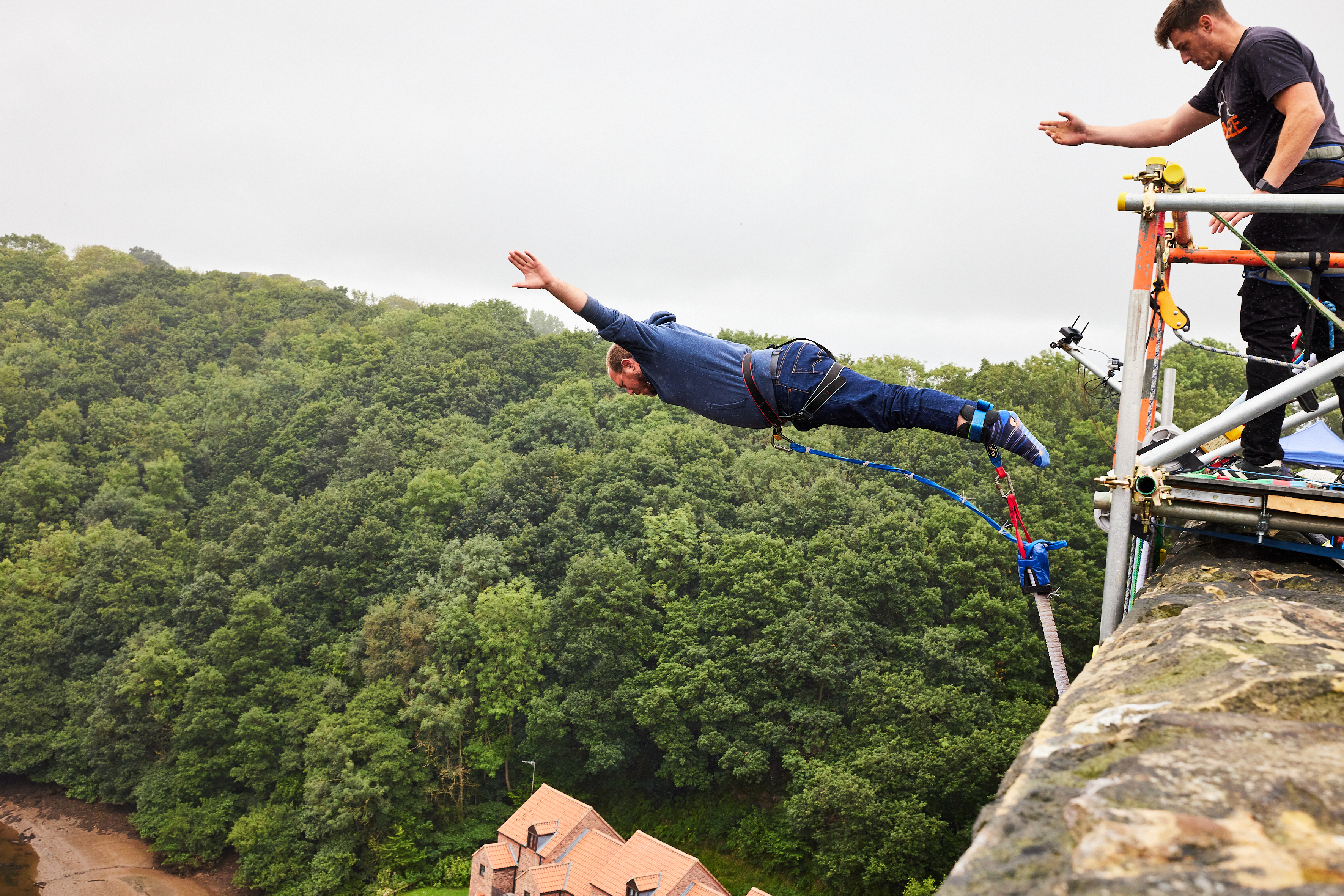 Bridge 42 Bungee Jump Image UK Bungee Club 2