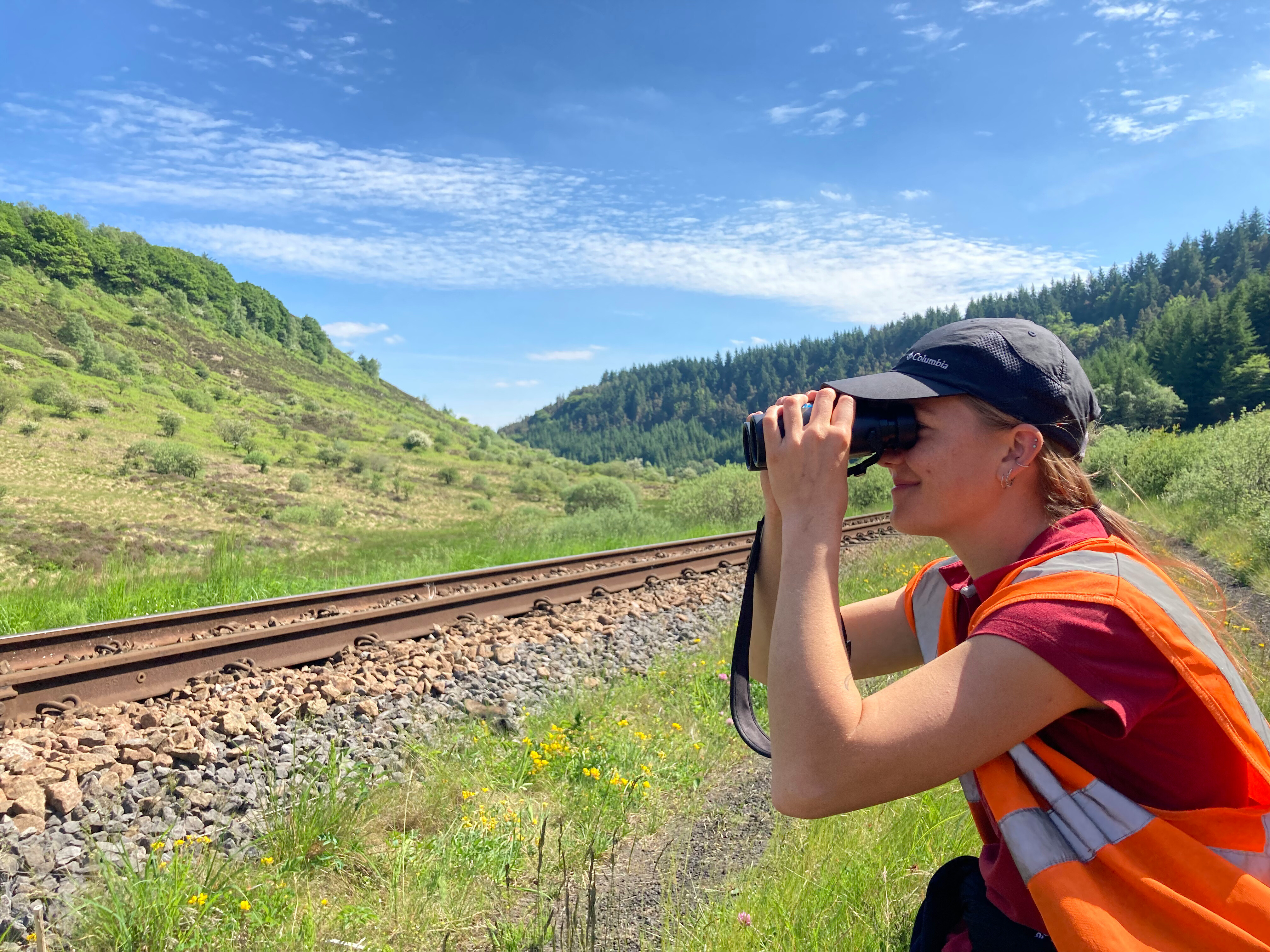 Lineside Conservation Lookout