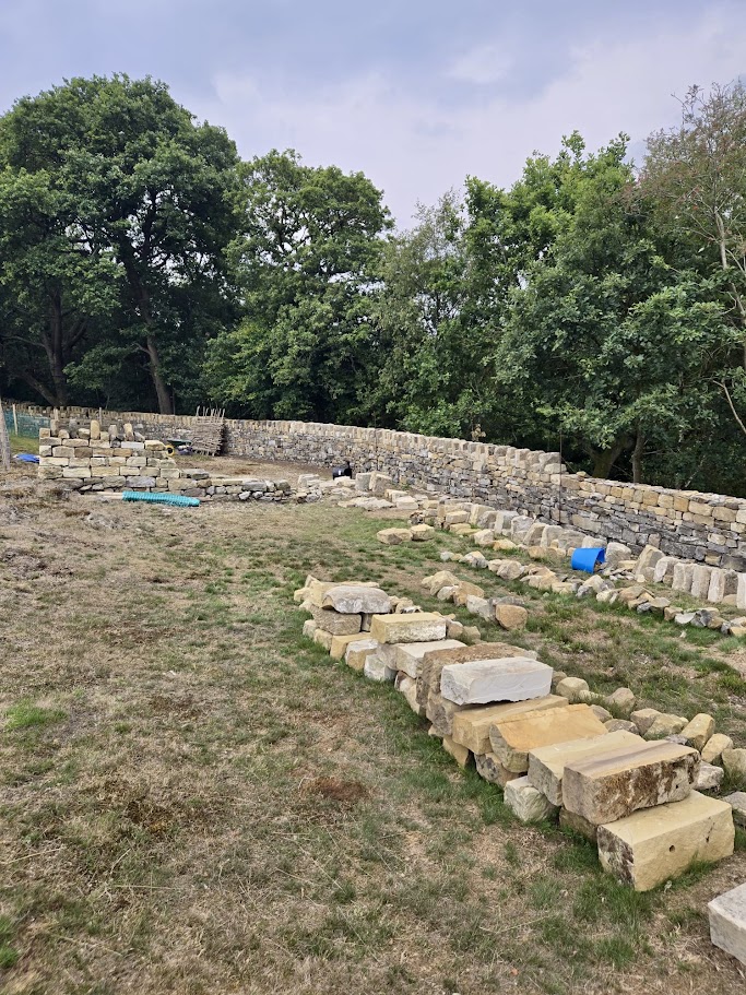 Dry Stone Walling 3