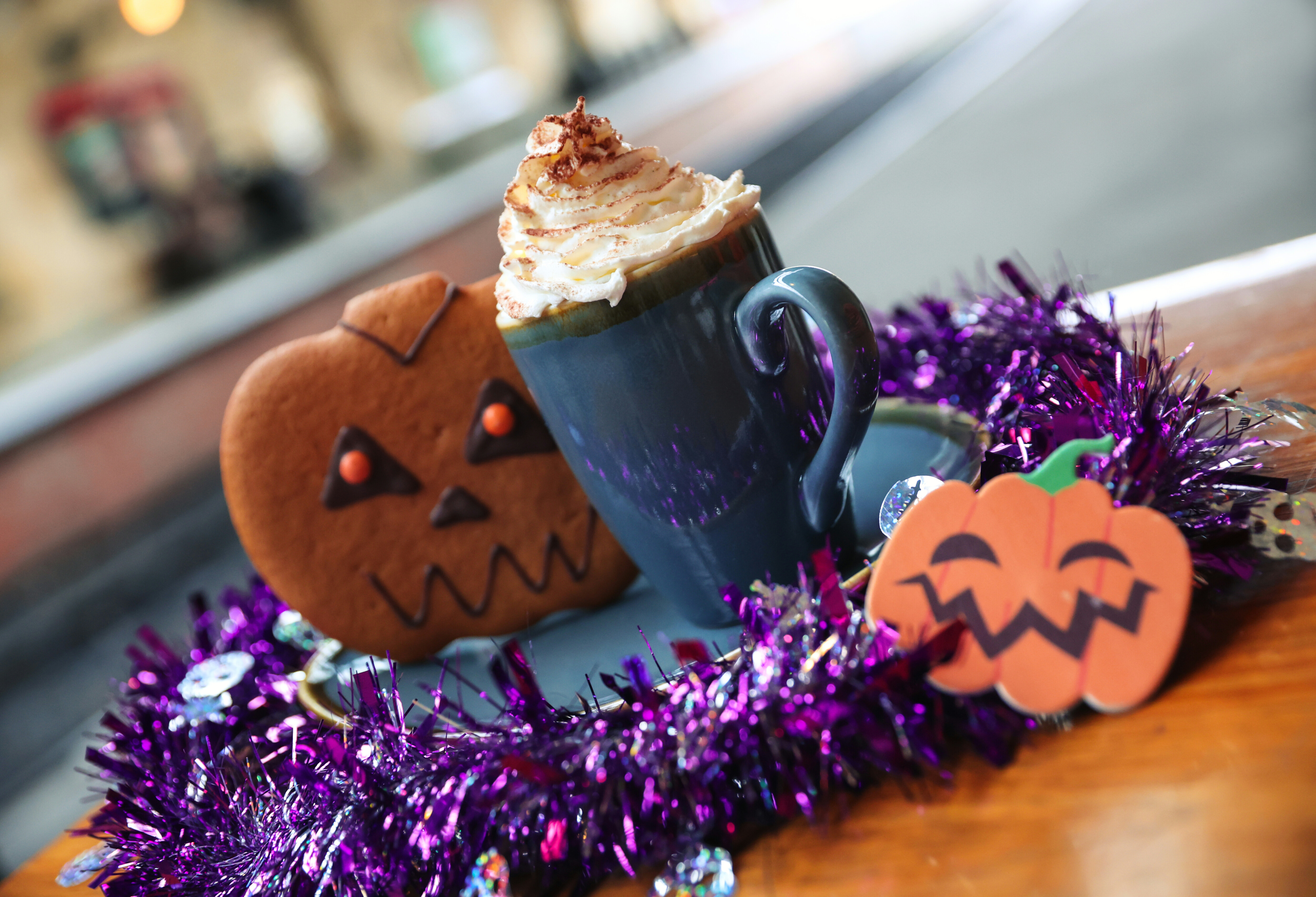 Halloween Hot Chocolate