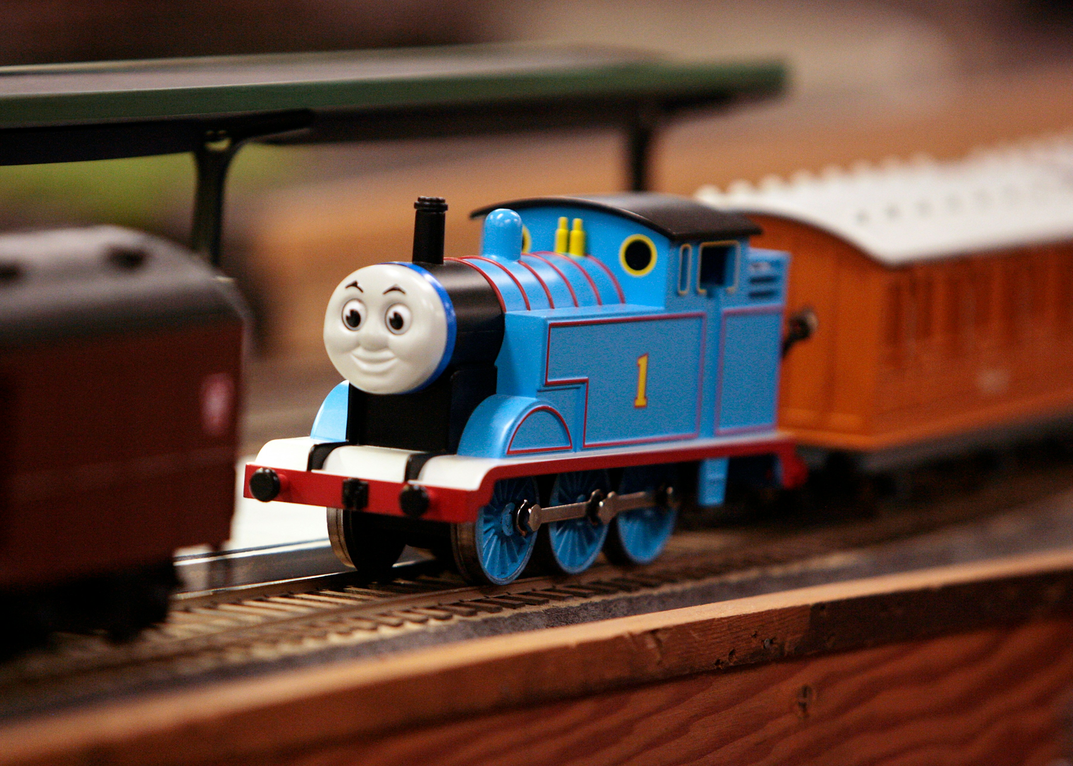 Thomas on tracks
