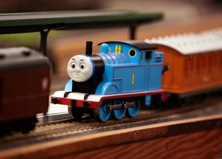 Thomas on tracks