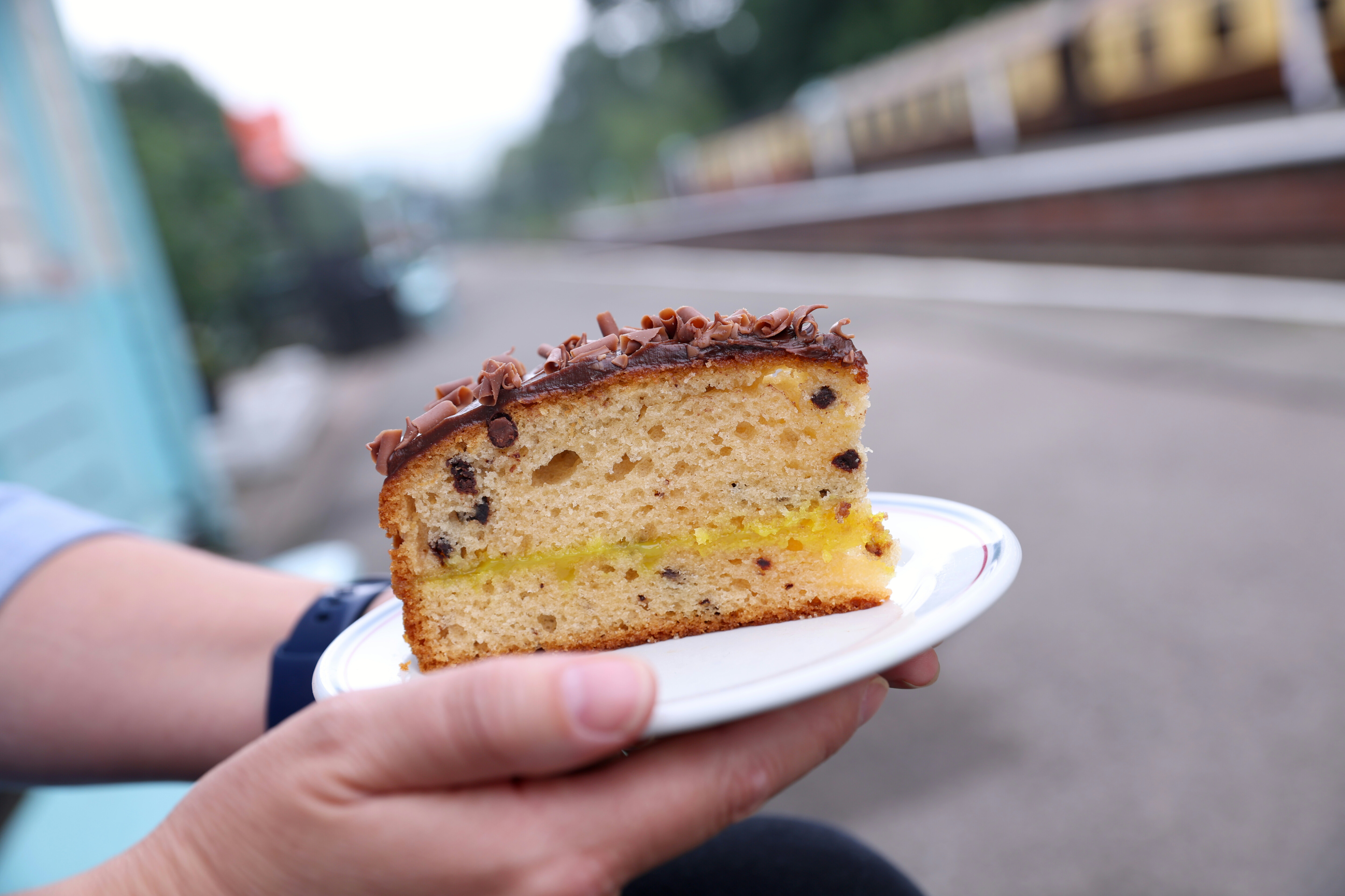 Cake at Grosmont