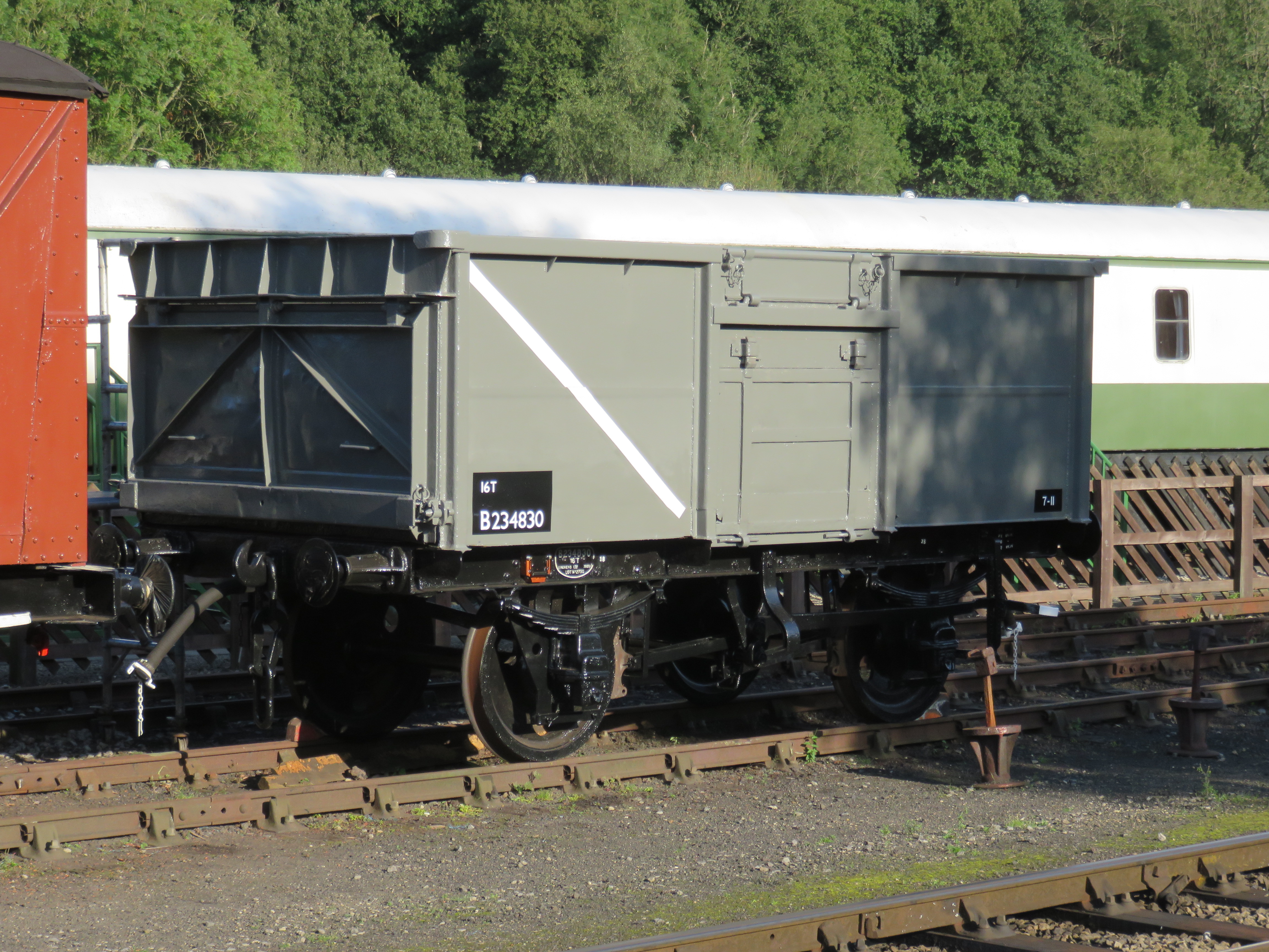 S B 234830 16T Mineral Hopper