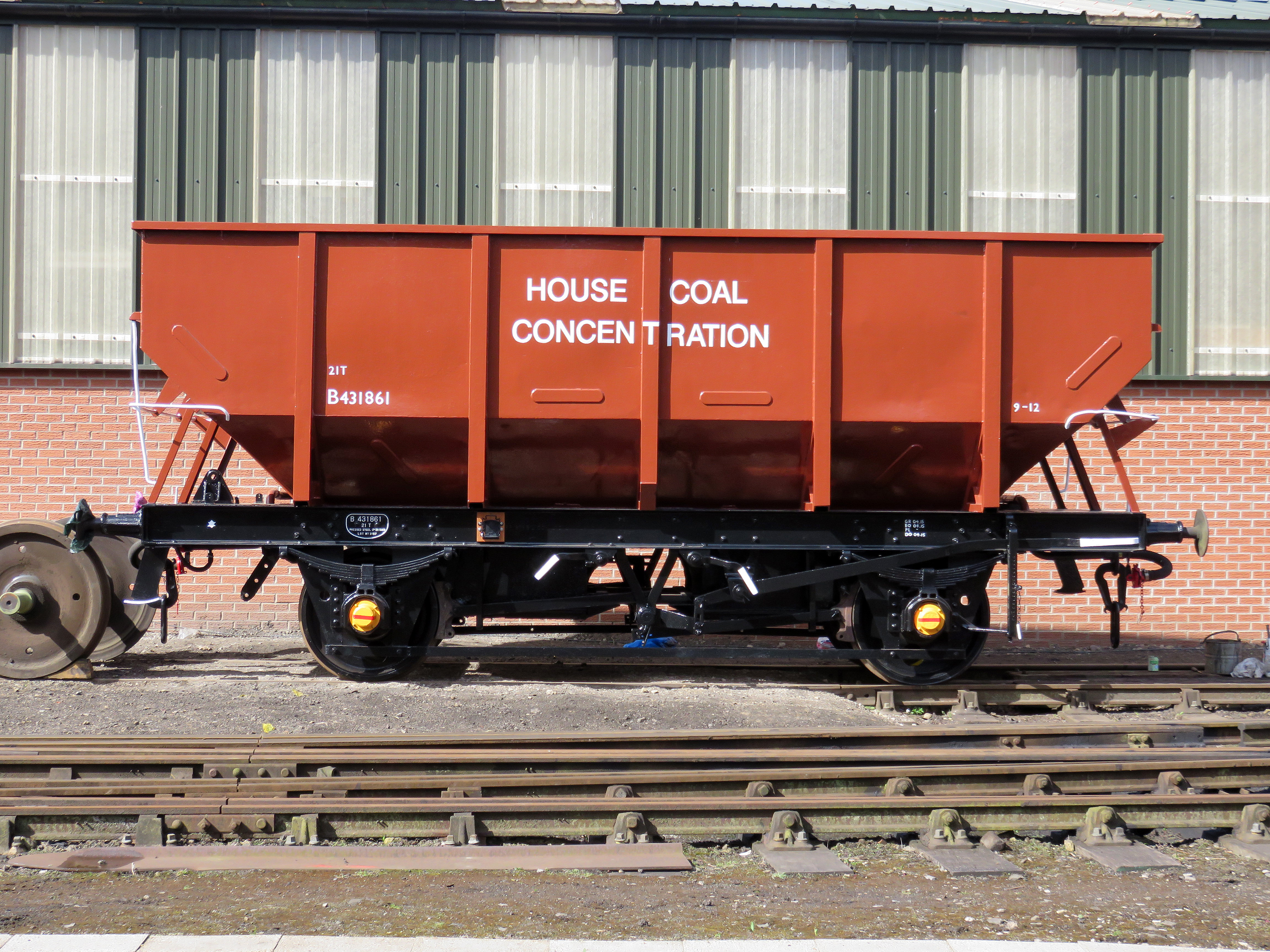 MM 21T Coal Hopper B431861