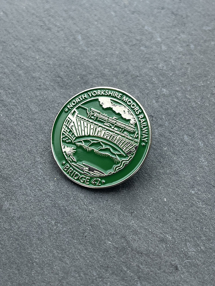 Bridge 42 Pin Badge 02
