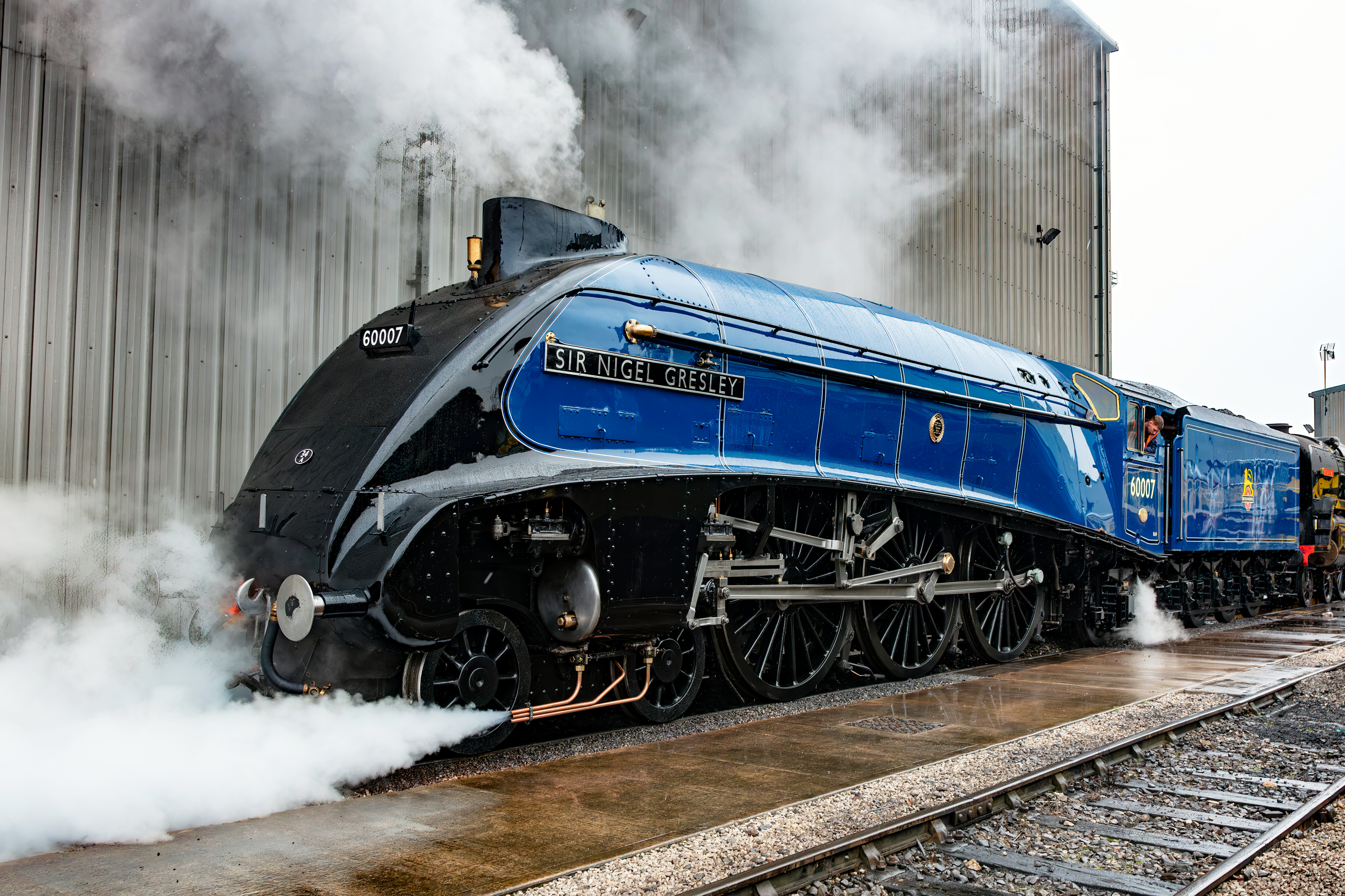 60007 Sir Nigel Gresley Trevor Camp
