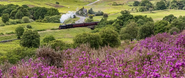 Secure a bright future with the North Yorkshire Moors Railway