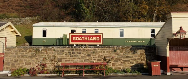 Goathland Camping Coach