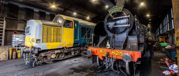 Grosmont Engine Shed Tours