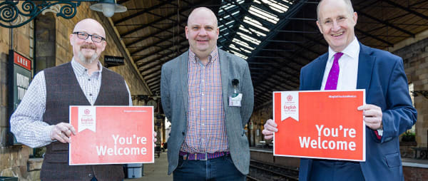 MP Shows Support for NYMR with English Tourism Week Visit